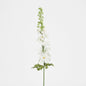 Delphinium Flower Stem 88cm White