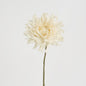 Dahlia Spray 56cm Cream