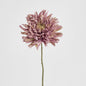 Dahlia Spray 56cm Dark Pink 8 pcs