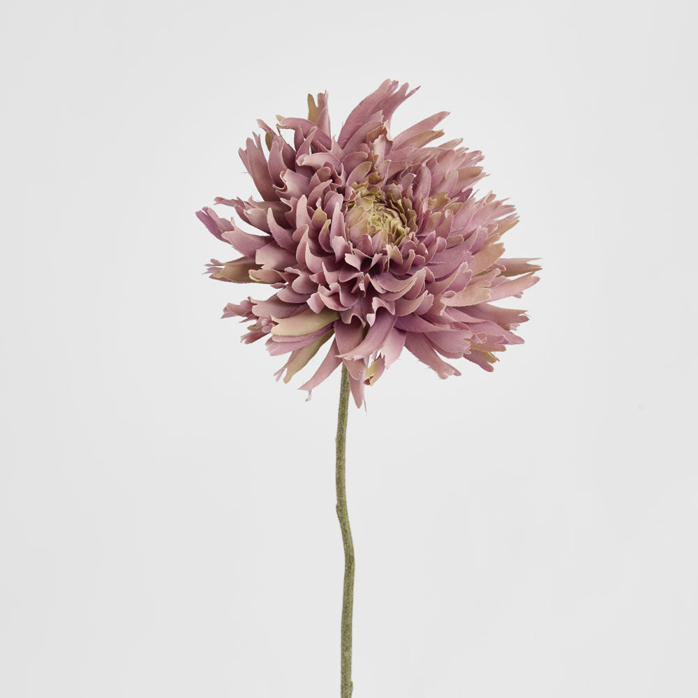 Dahlia Spray 56cm Dark Pink 8 pcs