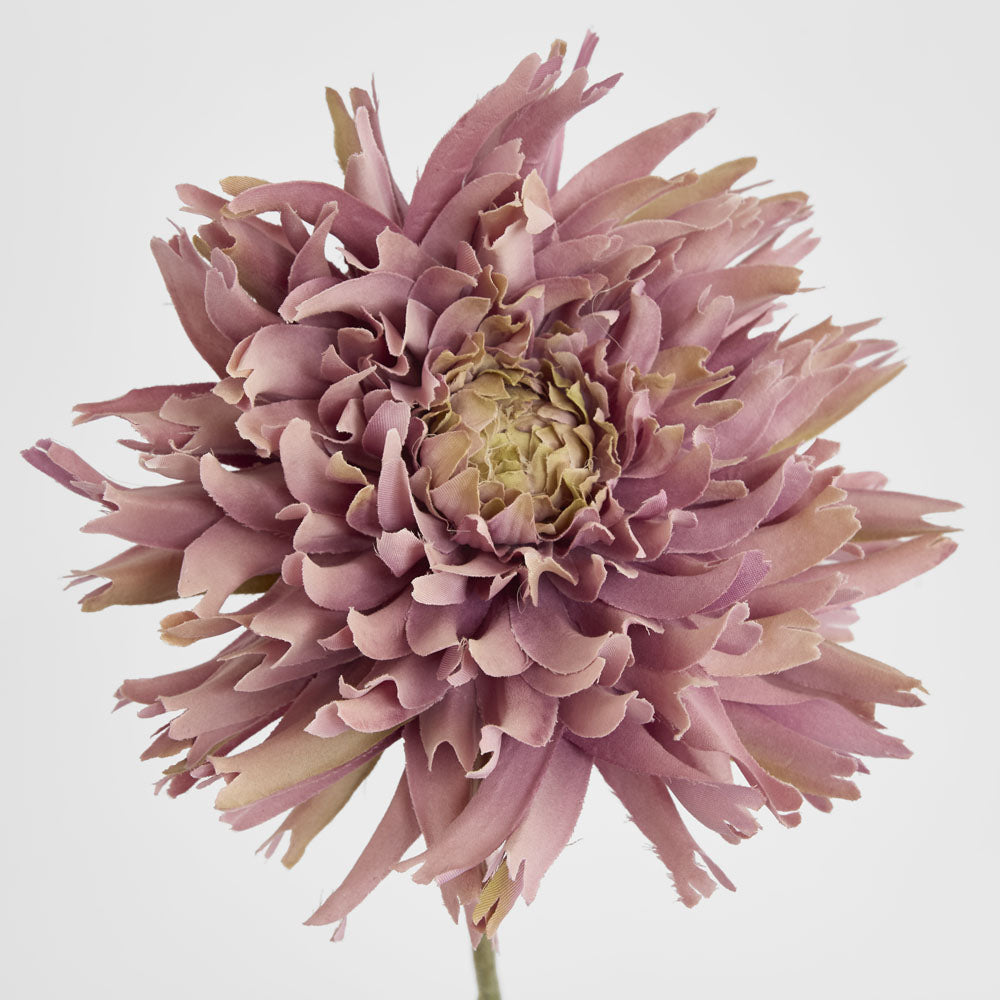 Dahlia Spray 56cm Dark Pink 8 pcs