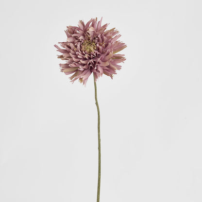 Dahlia Spray 56cm Dark Pink 8 pcs