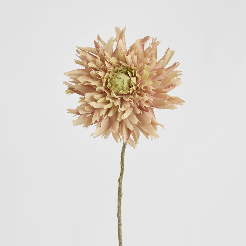 Dahlia Spray 56cm Light Pink