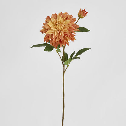 Dahlia Stem 78cm Orange 8 pcs