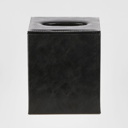 Genieve Square Tissue Box Black 2 pcs
