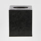 Genieve Square Tissue Box Black 2 pcs