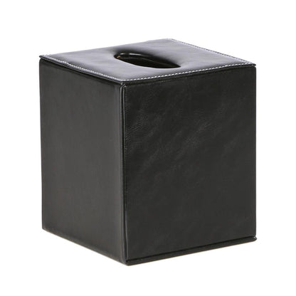 Genieve Square Tissue Box Black 2 pcs