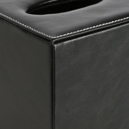 Genieve Square Tissue Box Black 2 pcs