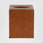Genieve Square Tissue Box Tan 2 pcs