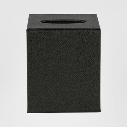 Lulu Square Tissue Box Black 2 pcs