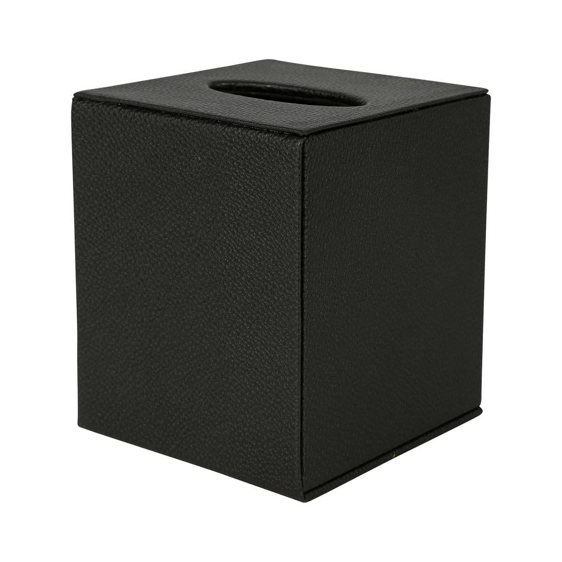 Lulu Square Tissue Box Black 2 pcs