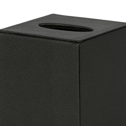 Lulu Square Tissue Box Black 2 pcs