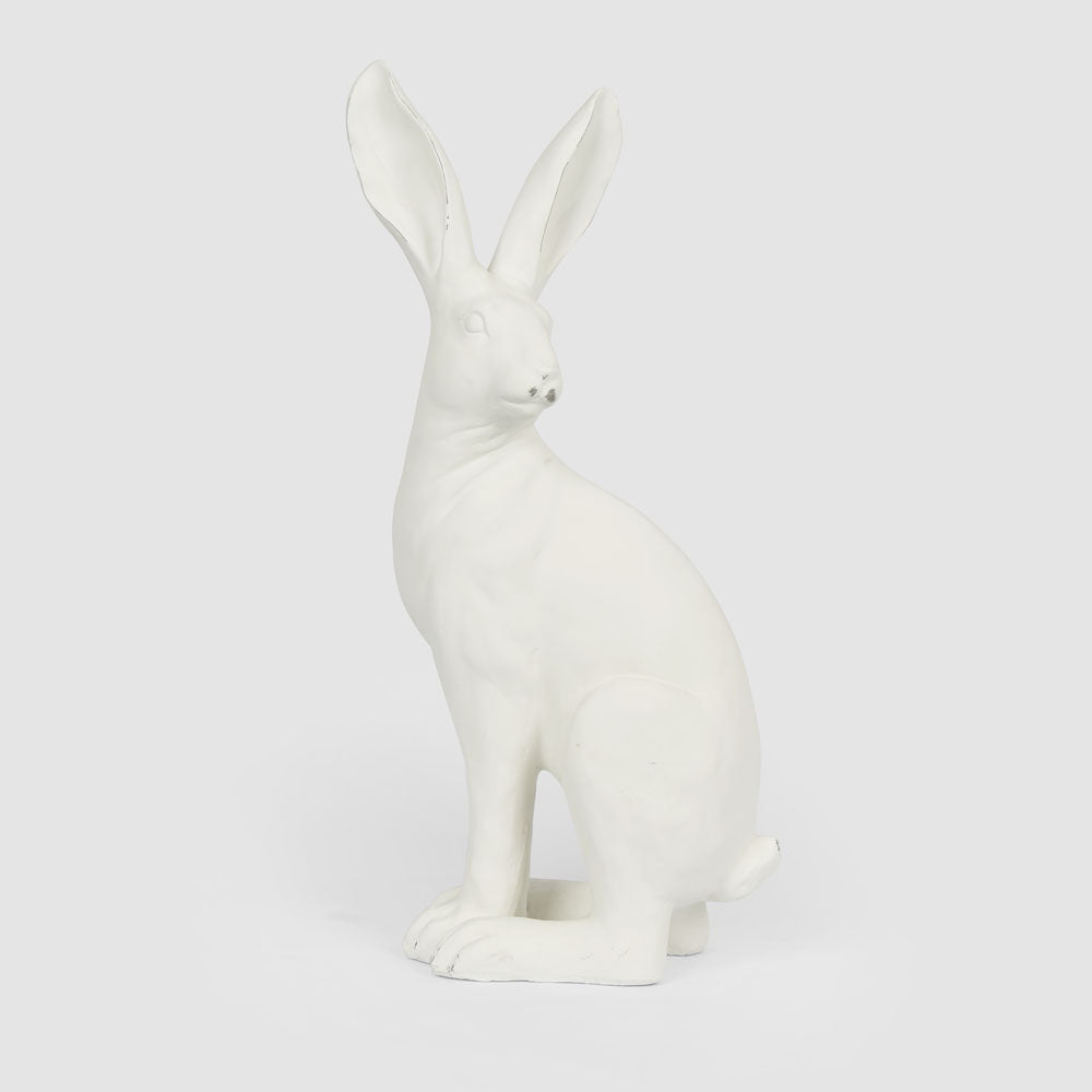 Henry Hare Standing Large White