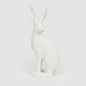 Henry Hare Standing Large White