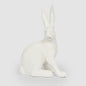 Henry Hare Sitting Large White