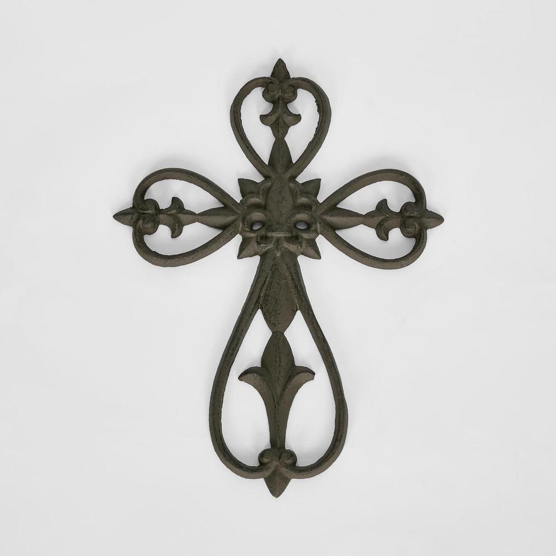 Provence Wall D__cor Small Brown 4 pcs