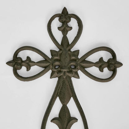 Provence Wall D__cor Small Brown 4 pcs