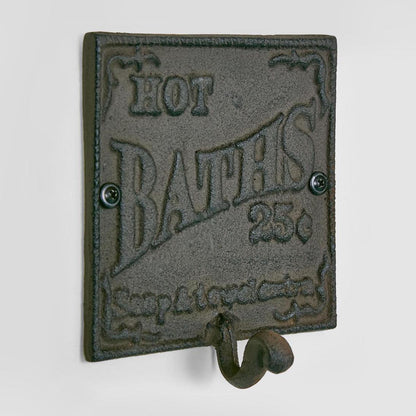 Hot Bath Plaque Brown 2 pcs