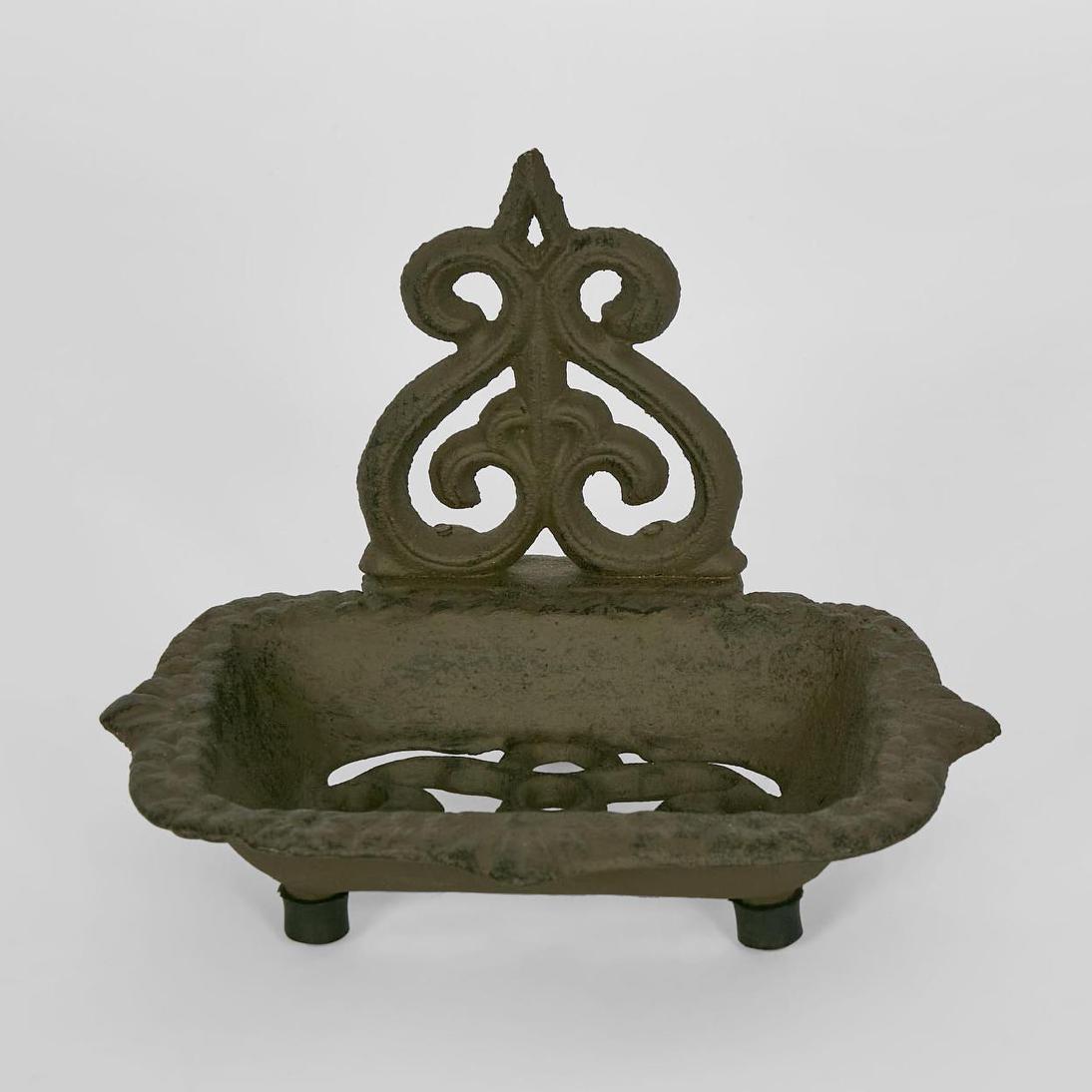 Provence Soap Holder Brown