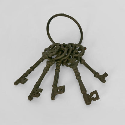 Provence Keys Set 5 Brown