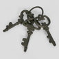 Provence Keys Set 3 Brown