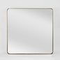 Osmond Square Mirror Burnt Gold
