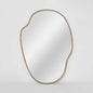 Dune Organic Mirror Small Oak