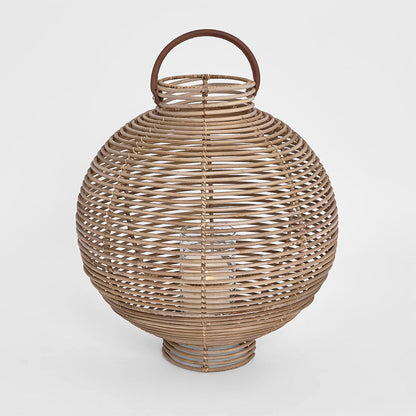 Eva Rattan Lantern Large