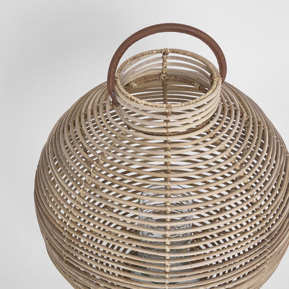 Eva Rattan Lantern Large