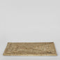 Paume Rattan Square Placemat Natural