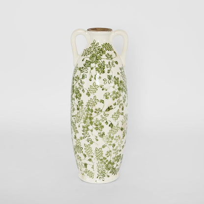 Cartel Flower Vase With Handles