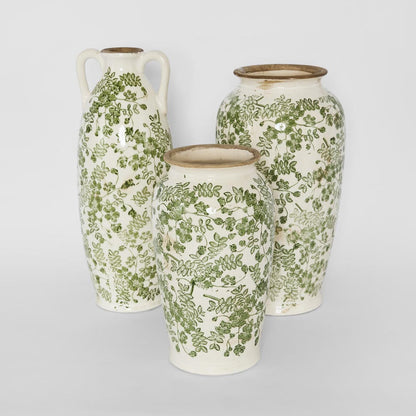 Cartel Flower Vase With Handles