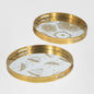Clark Round Decorative Tray