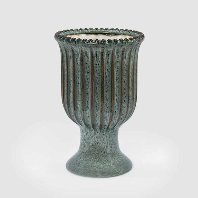 Lexi Urn Blue Tall