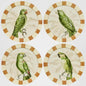 Parrots Round Wall Art