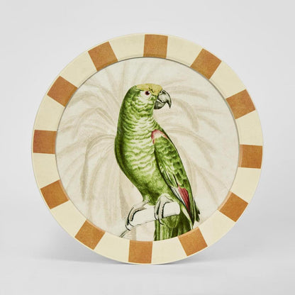 Parrots Round Wall Art