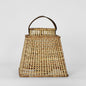 Eden Rattan Lantern Square Small Natural