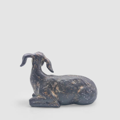 Billy Goat Sculpture Antique