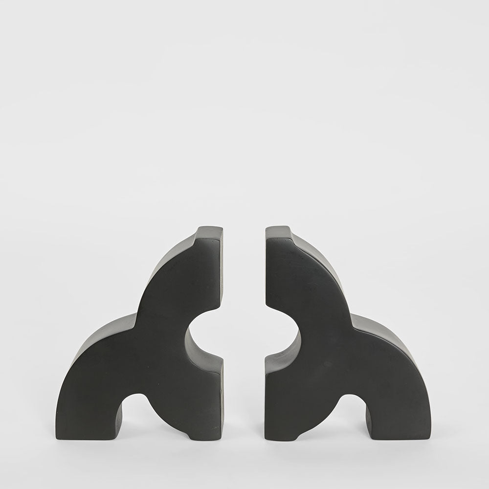 Loop Bookends Black