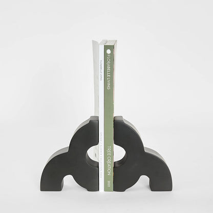 Loop Bookends Black