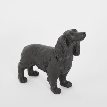 Coco Dachshund? Sculpture Black