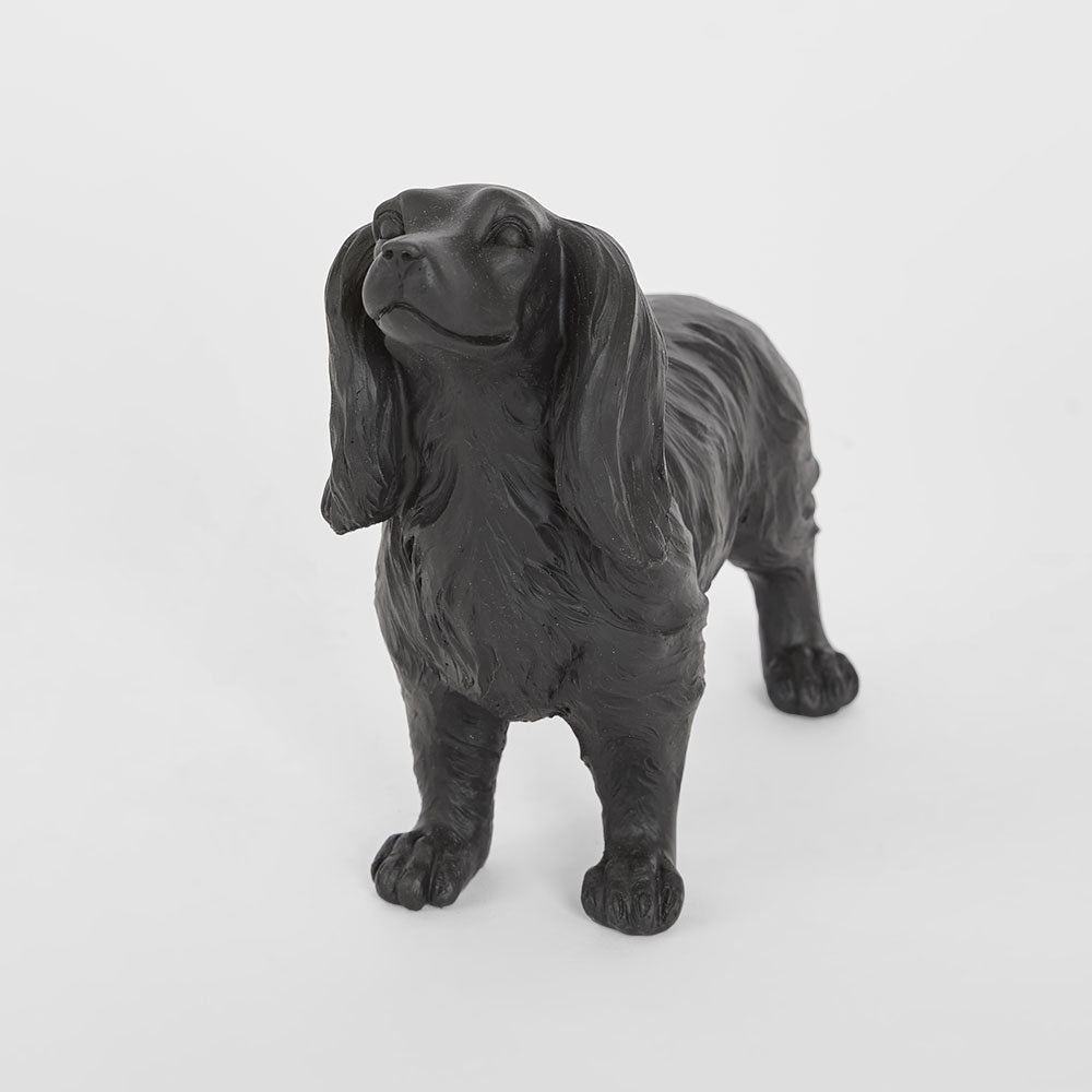 Coco Dachshund? Sculpture Black