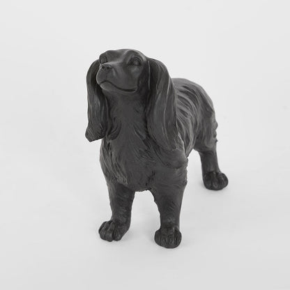 Coco Dachshund? Sculpture Black