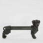 Coco Dachshund? Paper Towel Holder Black