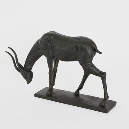 Clover Antelope Sculpture