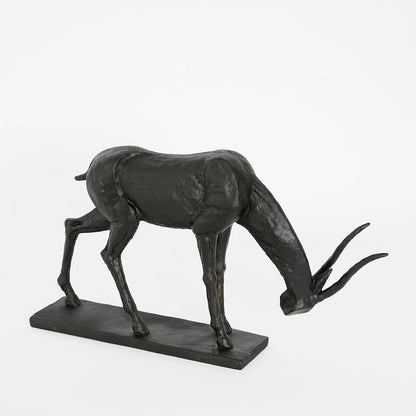 Clover Antelope Sculpture