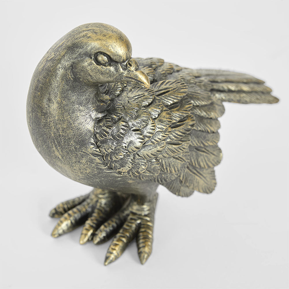 Dove Lovebirds Sculptures Antique