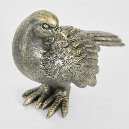 Dove Lovebirds Sculptures Antique