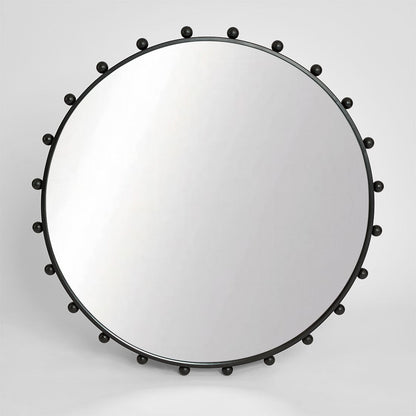 Argo Outdoor Mirror 90cm Black