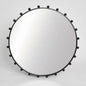 Argo Outdoor Mirror 90cm Black